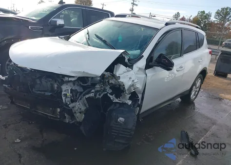 2014 Toyota Rav4 Limited из США, поврежденный, VIN 2T3YFREV0EW124573